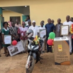 Lambussie MP honours health workers, donates medical equipment 3 Lambussie MP honours health workers, donates medical equipment