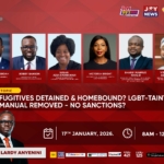 Livestream: Newsfile discusses LGBTQ references in SHS manual, detains fugitives and home-bound developments