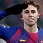 Lopez double helps Barcelona defeat Slavia Prague 1 lopez double helps barcelona defeat slavia prague