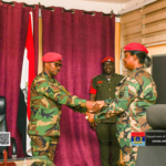 Lt Col Dela Galley makes history as first female commander of Ghana Military Police