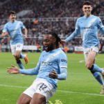 Man City take control of semi-final with Newcastle