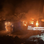 NAIMOS disrupts nighttime illegal mining operations along the Ankobrah River