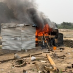 NAIMOS intensifies crackdown on illegal mining in Tano North, aims to halt galamsey operations