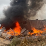 NAIMOS shuts down galamsey sites at Duayaw Nkwanta, assures communities of sustained action