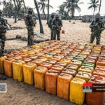 Navy foils illegal fuel bunkering operation along Volta coastline 