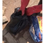 Newborn baby dumped in sewage system at Tema Community 1 4 Newborn baby dumped in sewage system at Tema Community 1