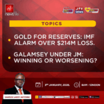 Newsfile to discuss over $214m loss in Gold-for-Reserves and galamsey fight under Mahama
