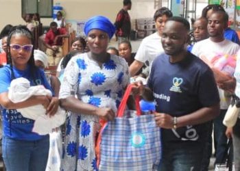 NGO Clears Hospital Bills For 100 Mothers At Sogakope