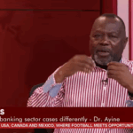 ORAL: I treated banking sector cases differently -Dominic Ayine