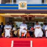 Photos: Interdenominational Thanksgiving Service to mark one year of Mahama presidency