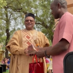 Prof. Agbango donates GHC 50,000 to Bawku SHS, urges old students to give back