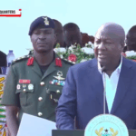 Professionalism non-negotiable as Mahama calls for reset of Ghana Police Service