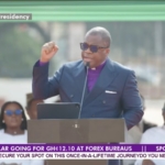 Rev. Wengam hails Ghana’s progress under Mahama at National Thanksgiving Service