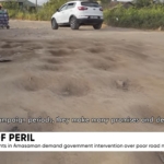 Roads of Peril: Amasaman residents appeal to gov’t to fix poor roads