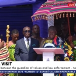 Royal Visit to Police Headquarters: Otumfuo’s full address (video)