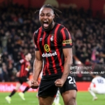 Semenyo to undergo Man City medical after agreement with Bournemouth 3 Semenyo to undergo Man City medical after agreement with Bournemouth