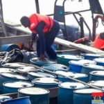 Seven canoes seized as Navy cracks down on fuel smuggling in Keta–Aflao