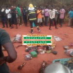 Six killed, two in critical condition in Aboboyaa–timber truck accident at Sefwi Asikuma 1 six killed two in critical condition in aboboyaa timber truck accident at sefwi asikuma