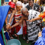 Stanbic Bank, Asere-Amartse chiefs deliver sustainable water solution to St. Mary’s Anglican Primary School
