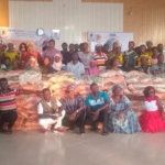 Stephen Kingsley Bennieh supports widows, widowers and vulnerable families in Bibiani-Anhwiaso-Bekwai