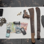 Tema police foil armed robbery attempt at Afienya; Four suspects killed