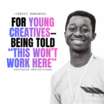 The creatives we need: Disruptors and revolutionaries