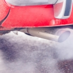 Vehicle exhaust pipes on the left create about 40% more pollution on the road than those on the right – Study