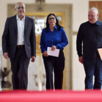 Venezuelan acting president says hundreds of prisoners have been released since December