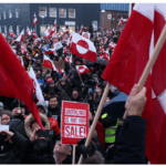 ‘We are not for sale’: Thousands rally in Greenland and Denmark against Trump’s annexation threat