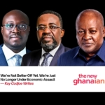 We’re not better off yet. We’re just no longer under economic assault — Kay Codjoe writes