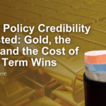 When policy credibility is tested: Gold, the cedi, and the cost of short term wins 3 When policy credibility is tested: Gold, the cedi, and the cost of short term wins
