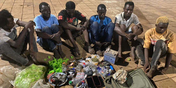 11 face court for possession and use of illicit drugs in tamale