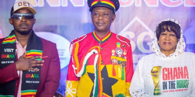 2026 world cup ghansu unveils sponsors ahead of tournament