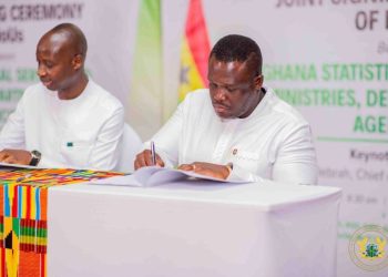 25 MDAs sign data-sharing pact with Ghana Statistical Service