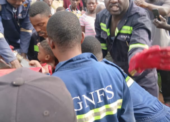 3-year-old rescued after falling into latrine at Nkawkaw