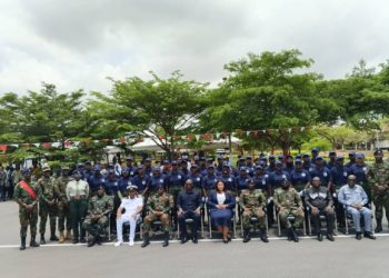 40 National Service Personnel complete military training at Michel Camp