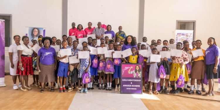 60 outstanding students from 14 fanteakwa south schools receive awards inspired by assor foundation