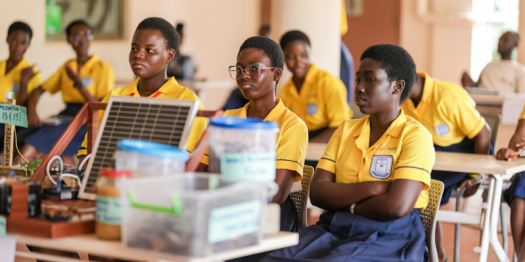 academic citys tech expo showcases innovative technologies to tackle galamsey