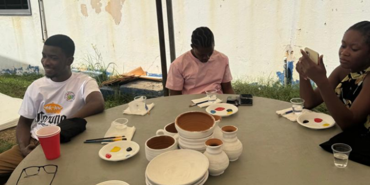 accra brewery plc celebrates world recycling and water day through cheers to nature