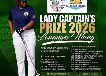 Achimota Golf Club hosts Lady Captain’s Prize 2026 today