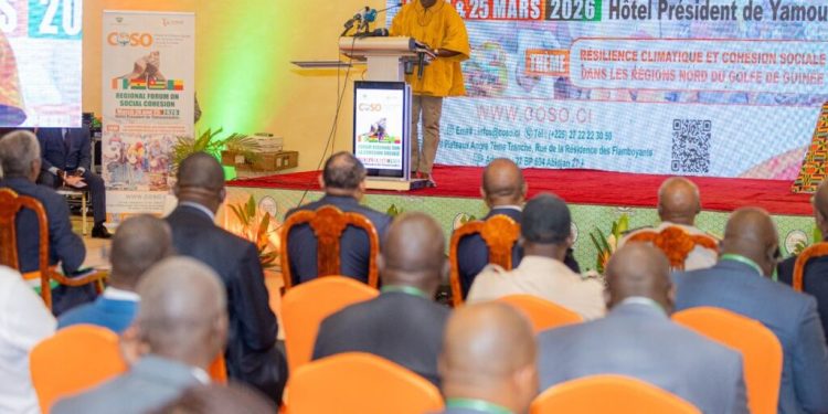 act swiftly on climate and conflict risks local government minister to west african leaders