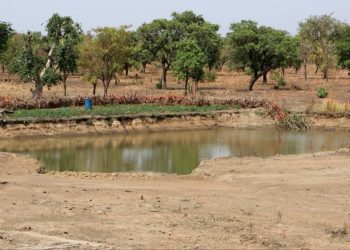ActionAid Ghana, the EU and GIZ hand over new dam to Buka community
