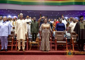 African diaspora members sworn in as Ghanaian citizens