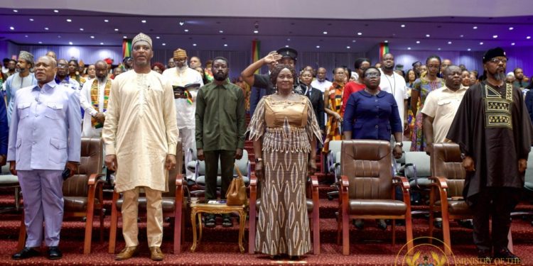 african diaspora members sworn in as ghanaian citizens
