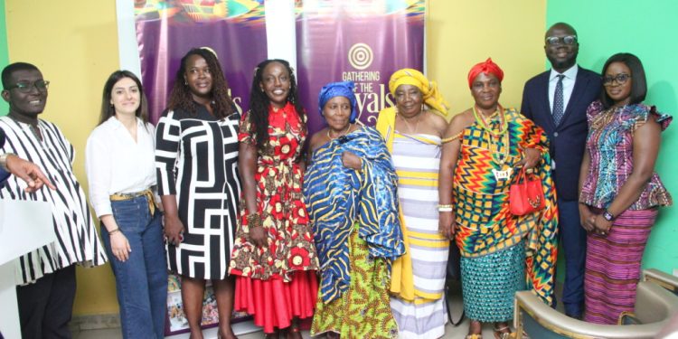 agrihouse foundation and ministry of agriculture to distribute nkoko nkitinkiti to queen mothers