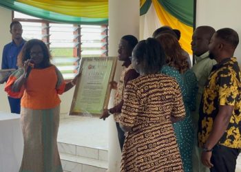 Ahafo ranks high in national health performance review; records significant gains in maternal and child health 4 Ahafo ranks high in national health performance review; records significant gains in maternal and child health
