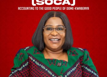 Akurugu delivers first state of Constituency address, highlights development gains in Dome-Kwabenya 4 Akurugu delivers first state of Constituency address, highlights development gains in Dome-Kwabenya