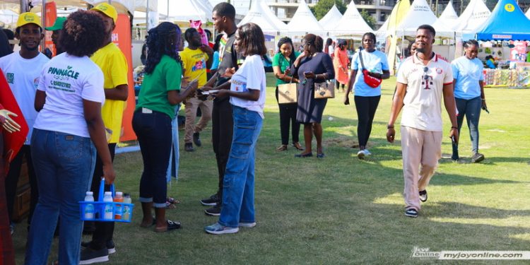 all roads lead to achimota retail centre as joy ghana fest 2026 hits thunderous finale today