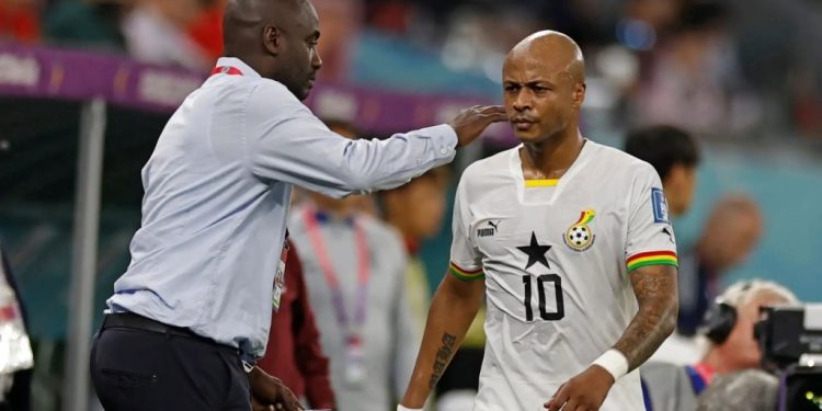 andre ayew should he make ghanas 2026 world cup squad