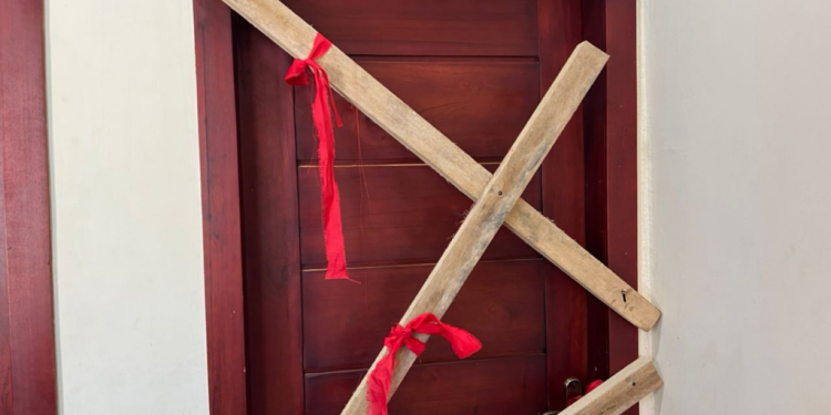 angry ndc supporters lock up ejisu nhia office over appointments neglect